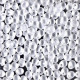 Miyuki drop beads 3,4mm Matte crystal DP-131F